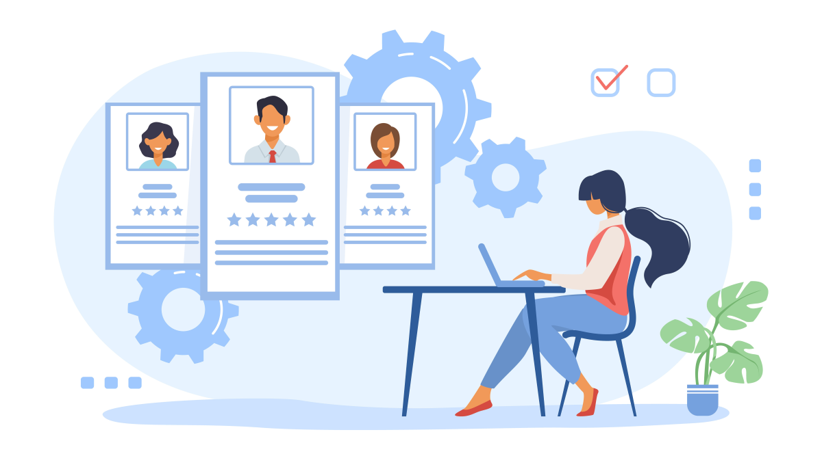Selecting the best candidates with updatedge Selecting the best applicants with updatedge