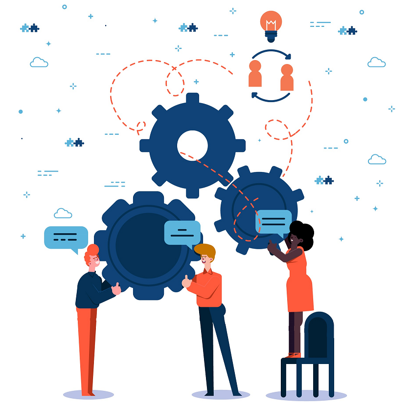 Selecting the right temps for the perfect team updatedge open API for data directly into core CRM