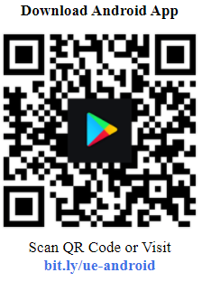 Updatedge Google Play Store QR Code