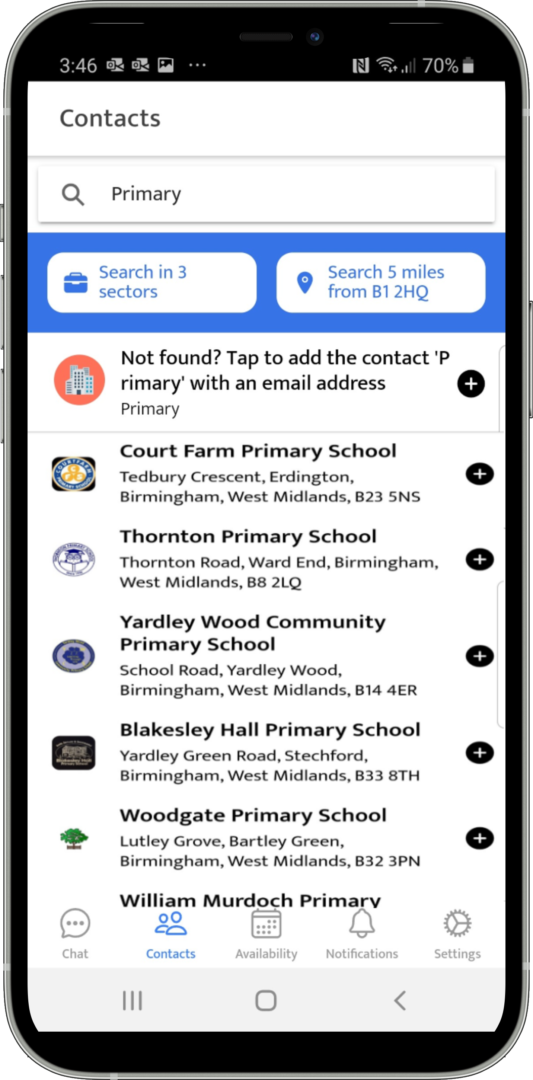 Search for local schools by type and proximity to postcode Search for local schools by type & proximity to your zip/postcode