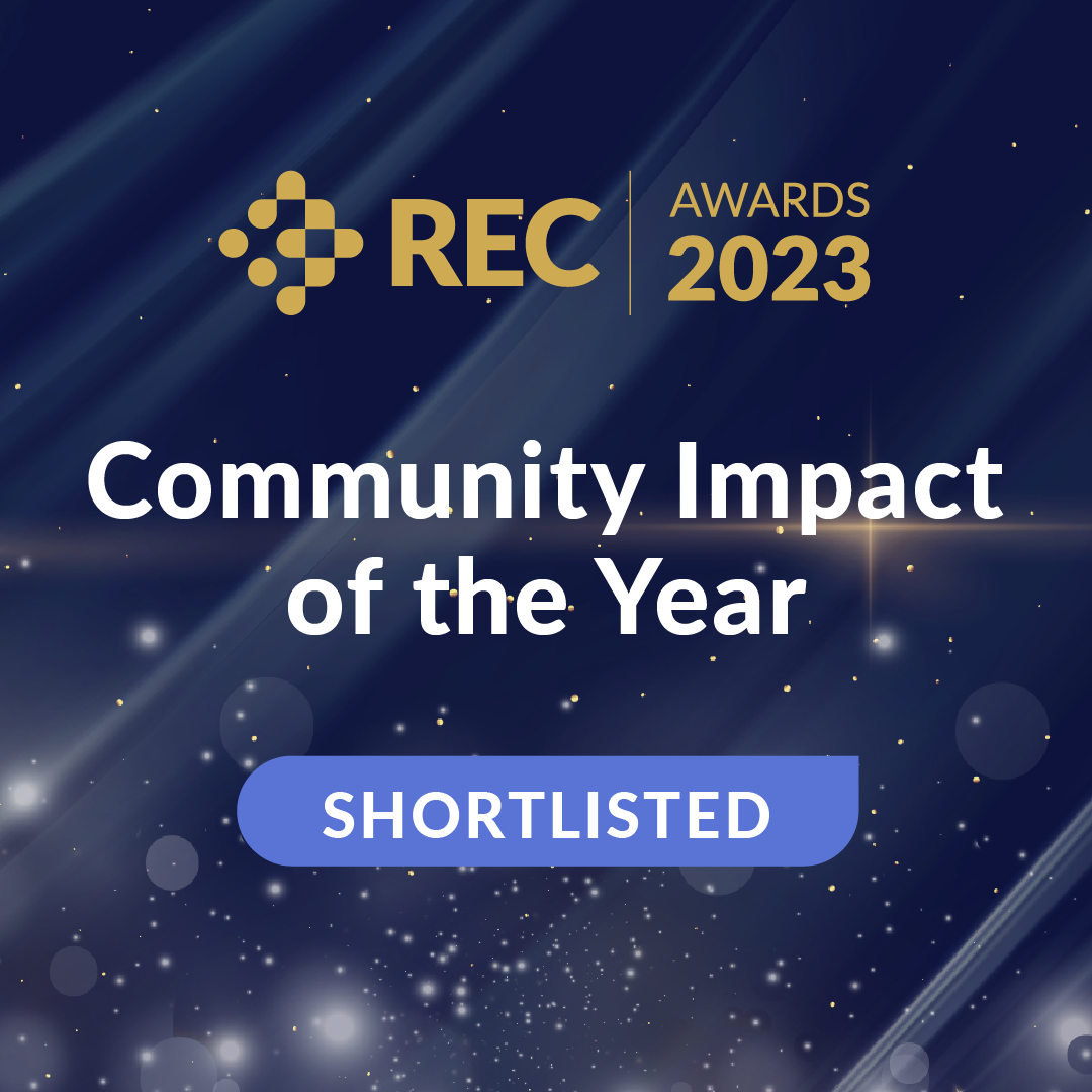 Community Impact Award REC Shortlisted 
