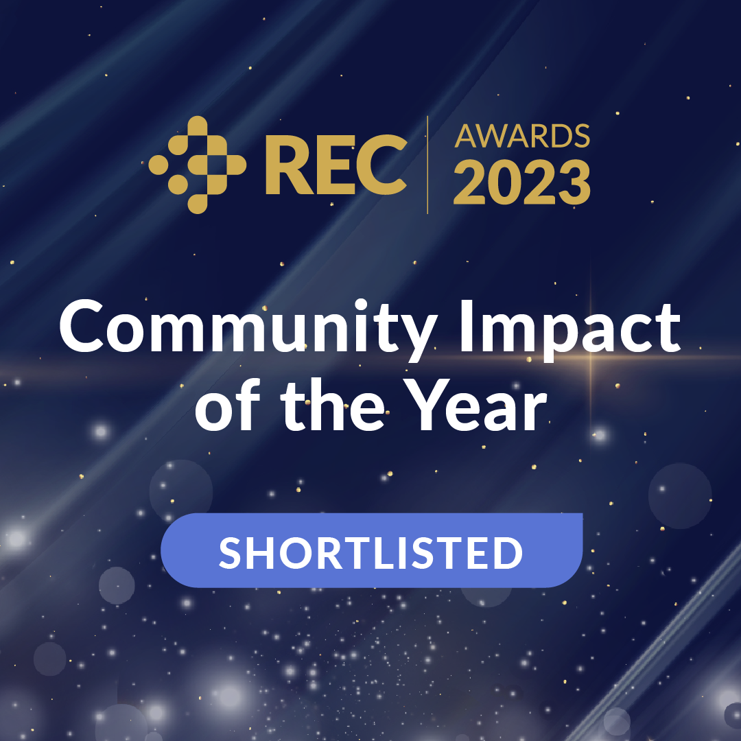 Shortlist-Social-14 Community Impact Award REC Shortlisted
