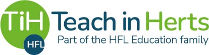 Teach in Herts Supply Teacher Framework Logo