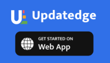 Updatedge Web App for agency workers with no access to a smart phone